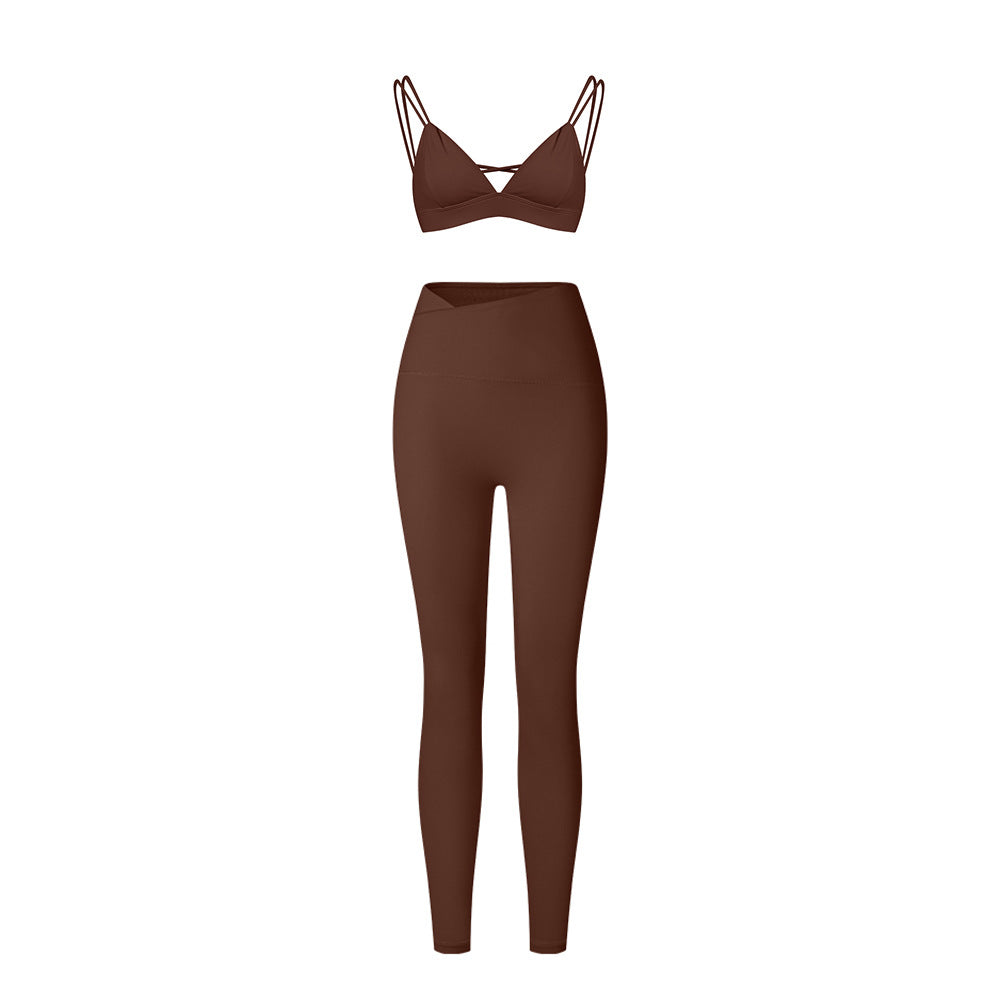 Cardydony Women's Two-Piece Activewear Set - Stylish and Comfortable Fitness Essentials
