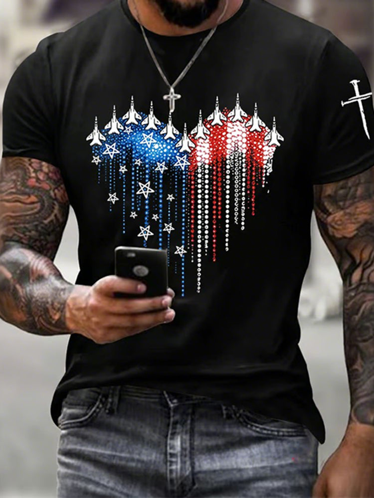 Cardydony Men's 250 Years America T-shirt
