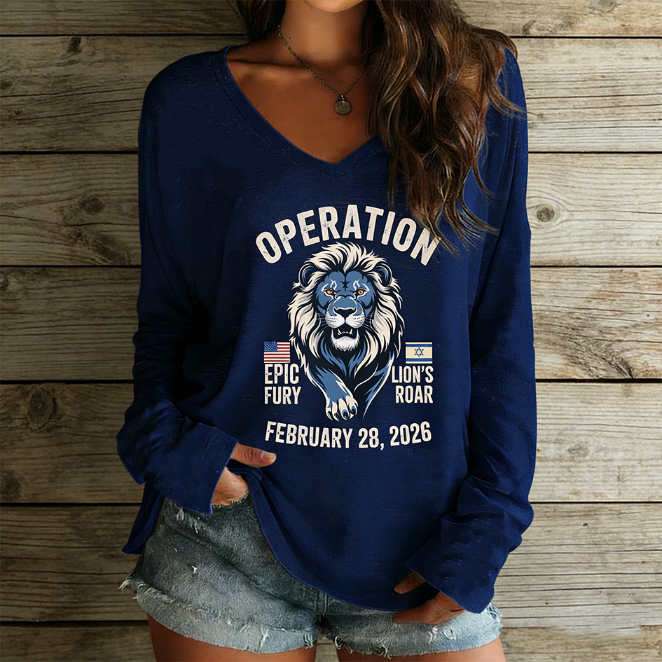 Cardydony Hot Event Inspiration Design Retro Long-sleeve T-shirt