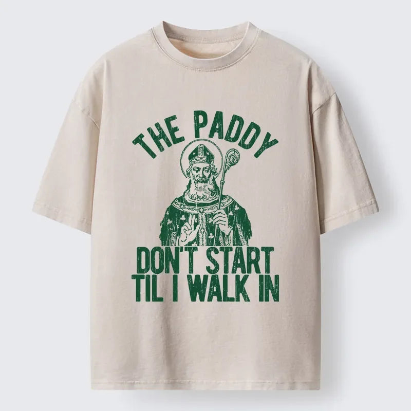 Cardydony Funny St Patricks Day Meme Washed T-shirt