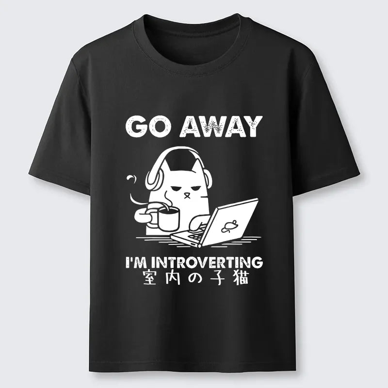 Cardydony Introverted Kitten Classic T-shirt