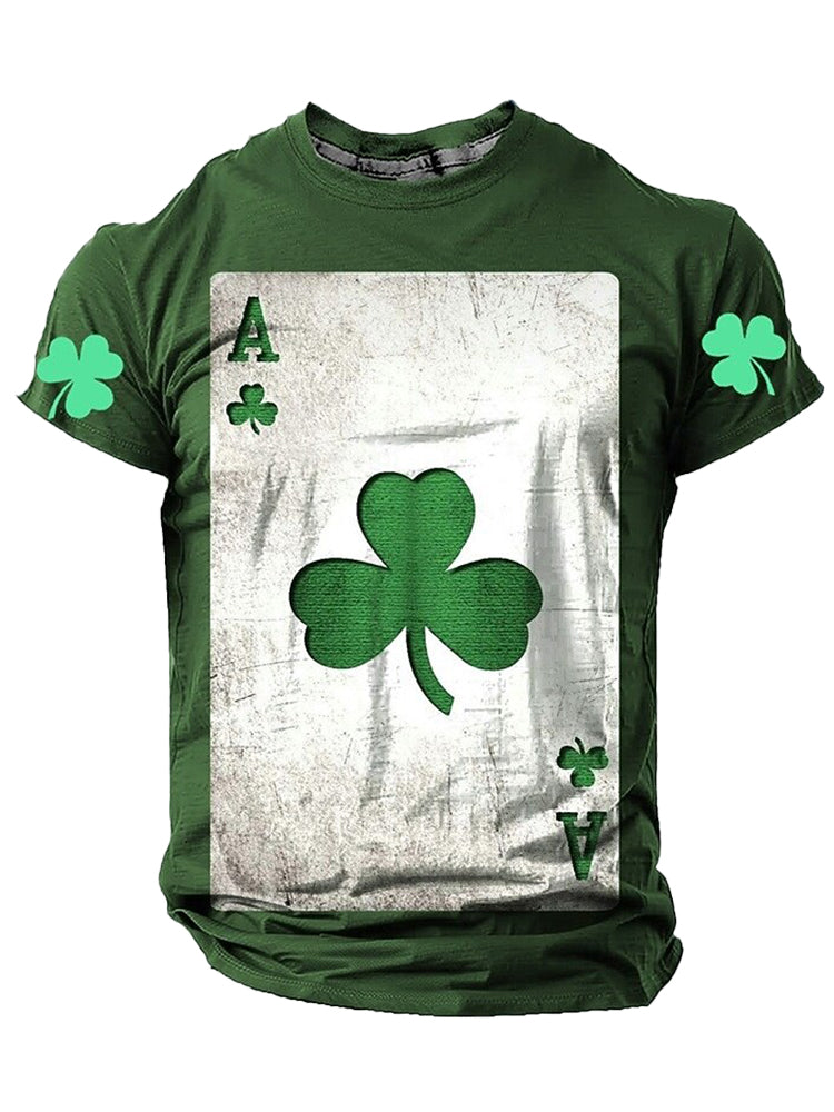 Cardydony Men's St. Patrick Day Graphic T-shirt