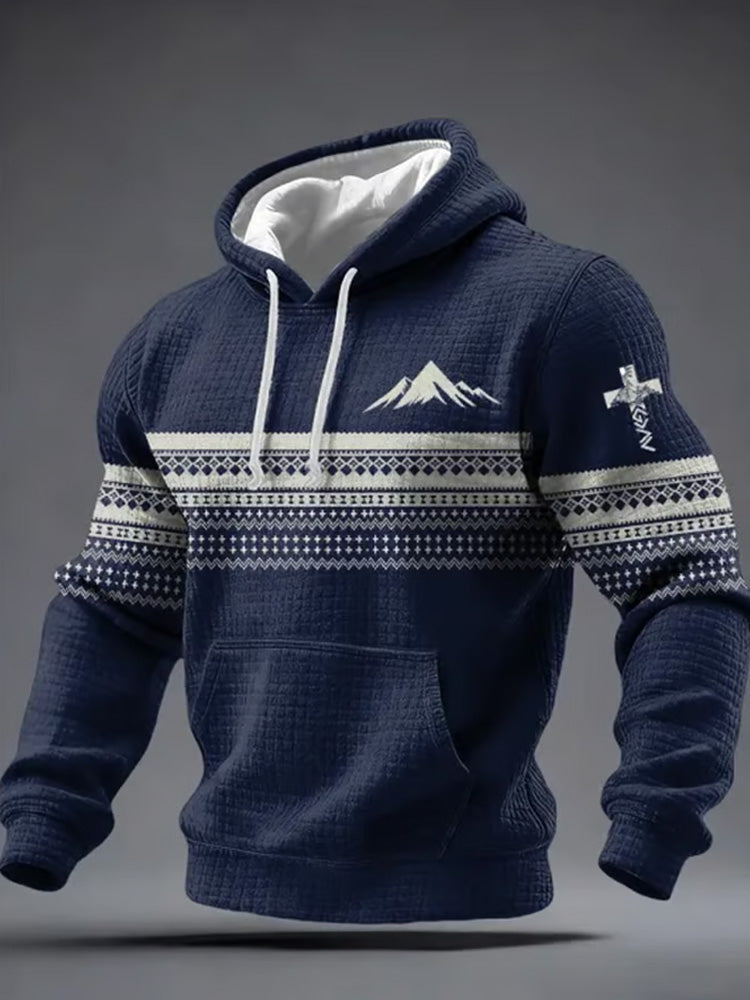 Cardydony Men's The Way The Truth, The Life Faith Hoodies