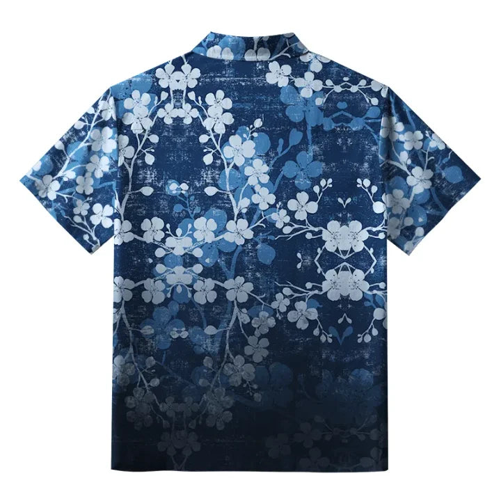 Cardydony Midnight Blossoms Aloha Hawaiian Shirt