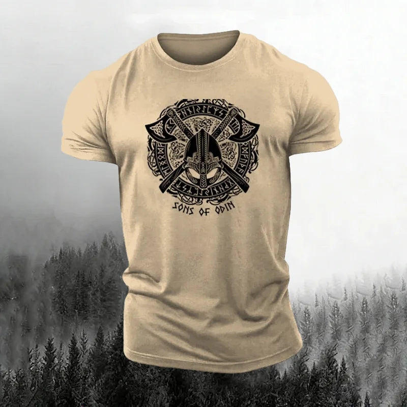 Cardydony Sons Of Odin Printed Men's T-shirt