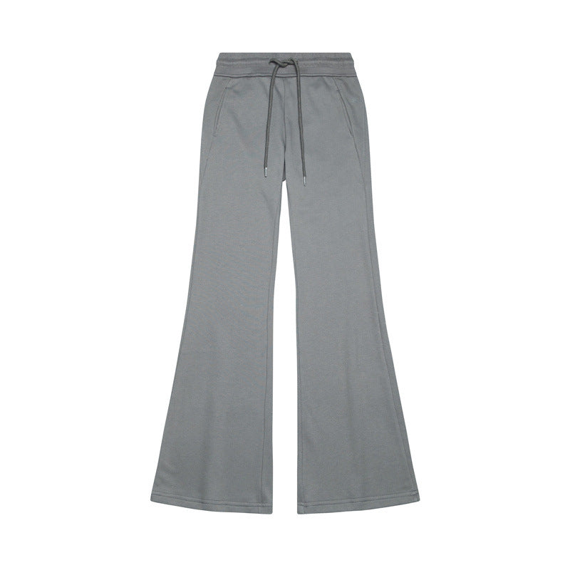 Cardydony Women's High-Waist Flare Pants | Retro Sport Track Pants