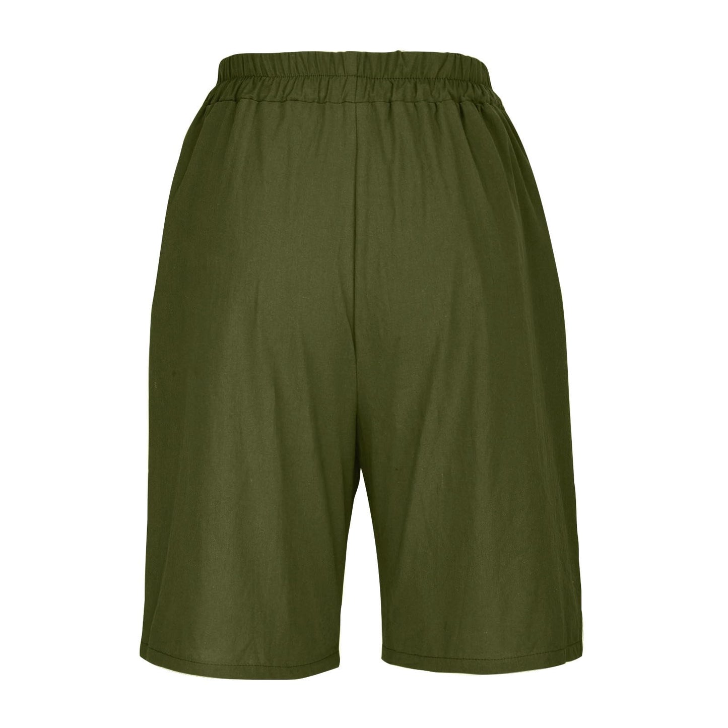 Cardydony Women's Loose High-waist Slim Casual Shorts