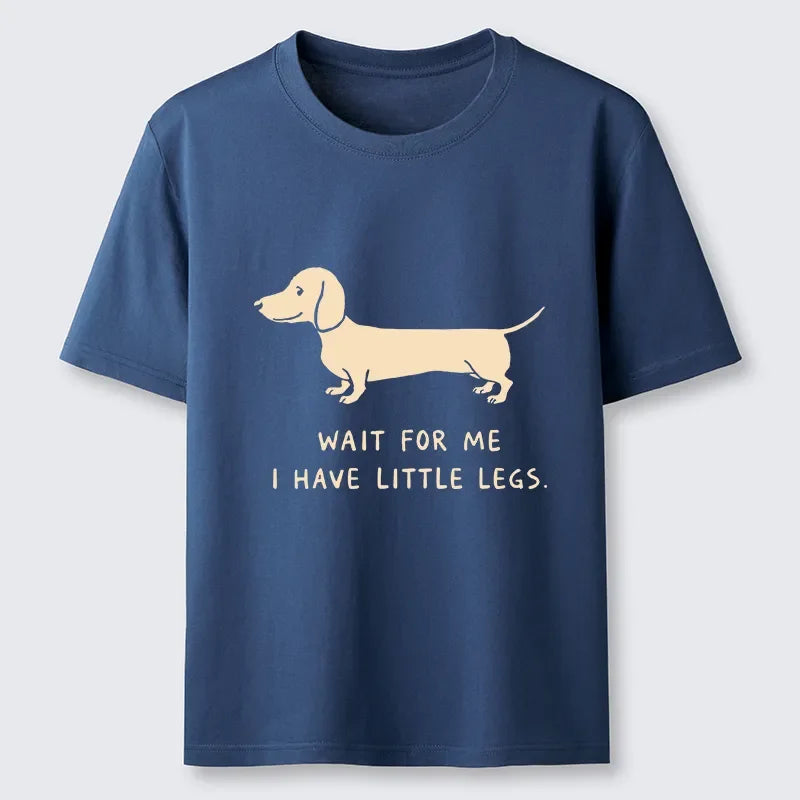 Cardydony Wait For The Dachshund Classic T-shirt
