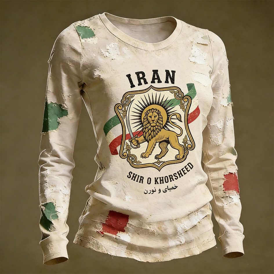 Cardydony Hot Event Inspiration Design Retro Long-sleeve T-shirt