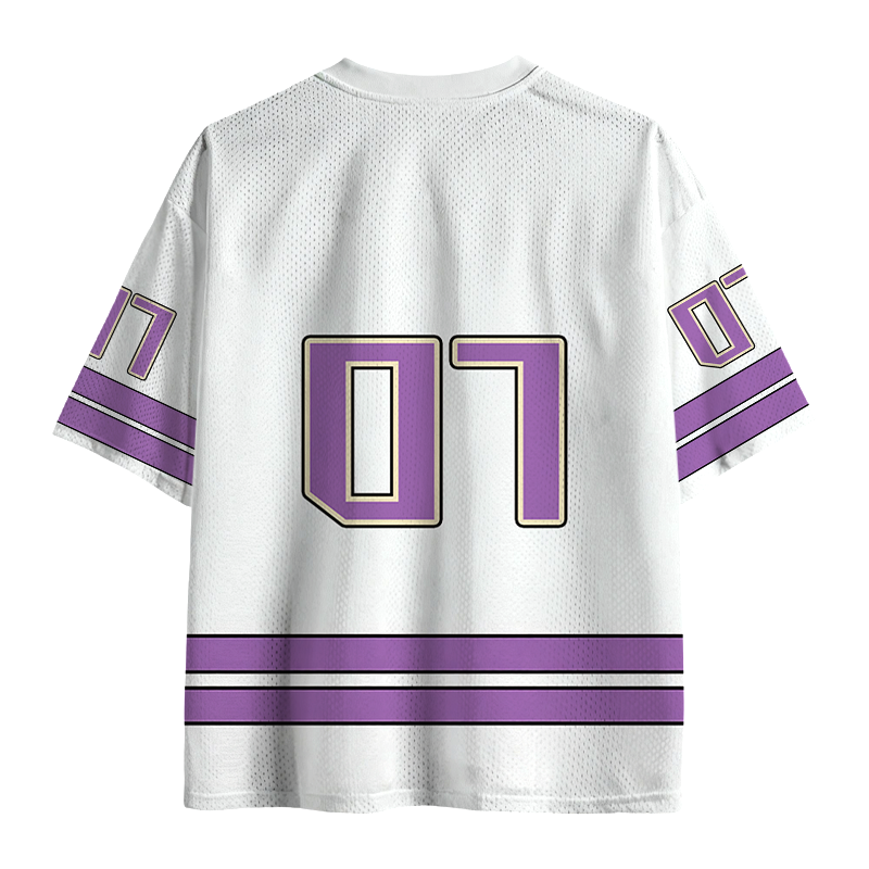 Cardydony Men's Lavender Japanese Mesh Jersey