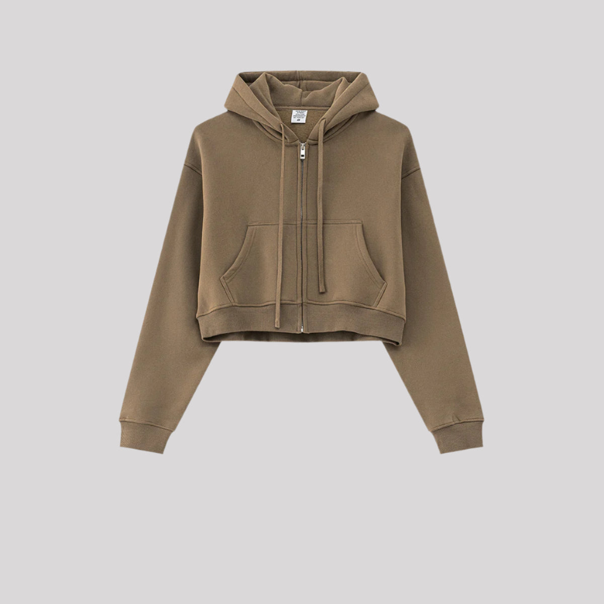 Cardydony Women's Signature Street Cropped Zip Hoodie Collection