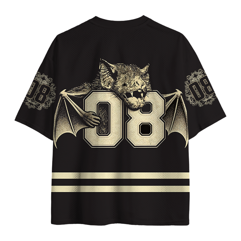 Cardydony What A Wonderful Day Bat Mesh Jersey