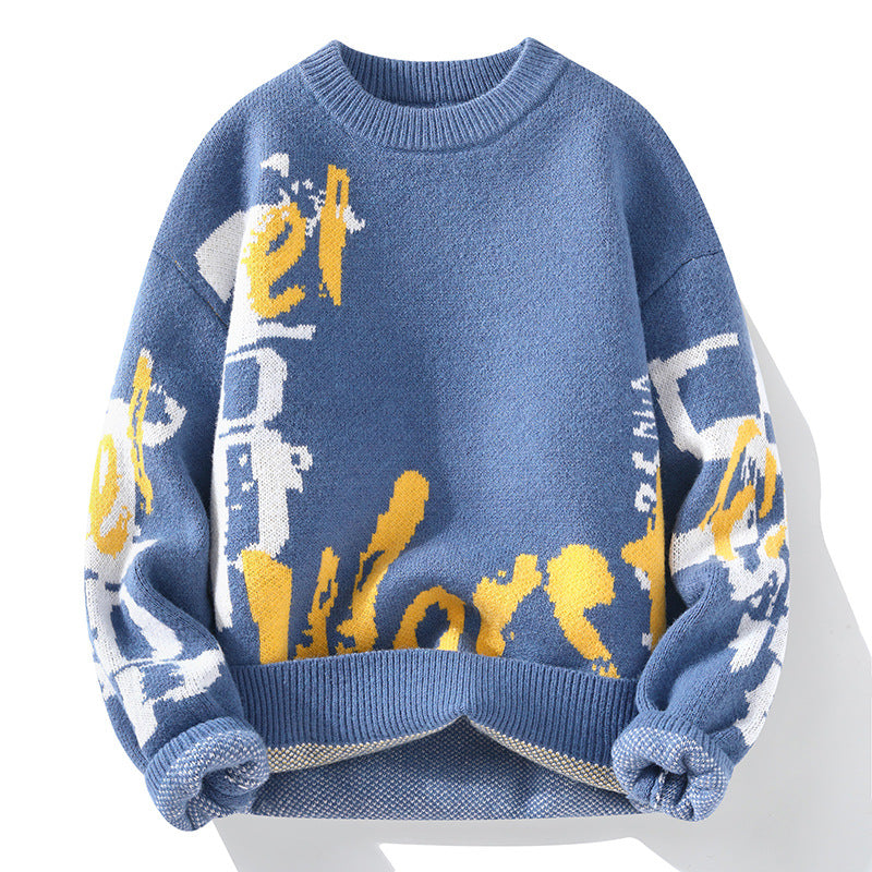 Cardydony Women's Unisex Winter Knit Sweater | Cozy Pullover