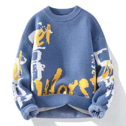 Cardydony Women's Unisex Winter Knit Sweater | Cozy Pullover