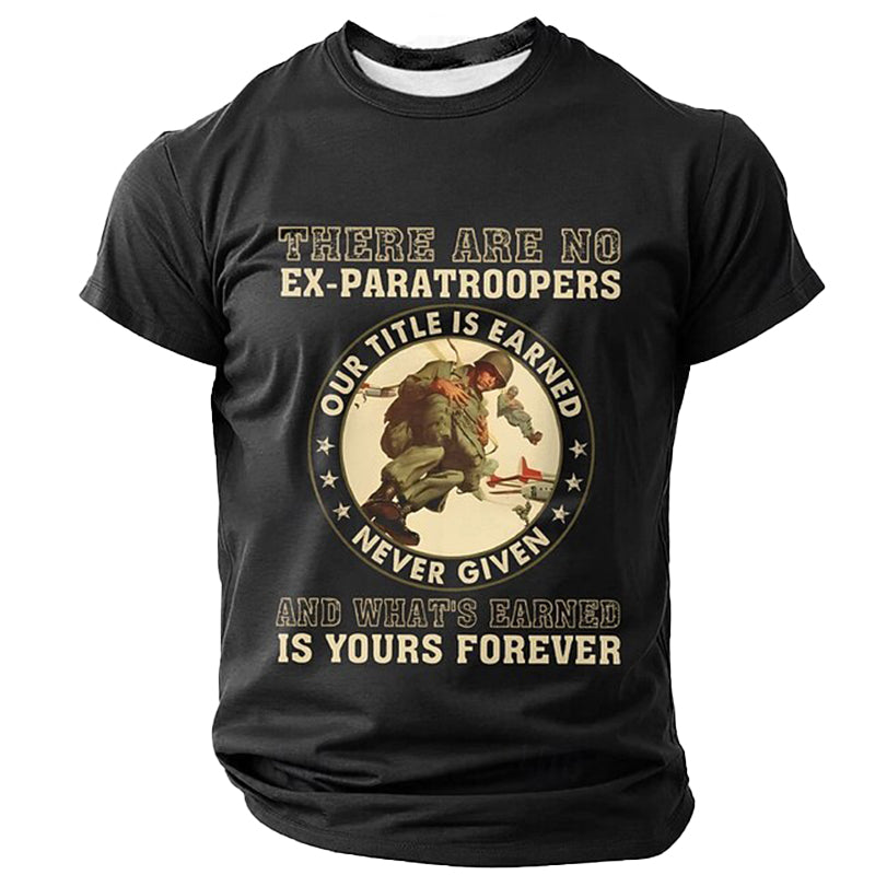 Cardydony Men's Vintage Us America 250 Year Anniversary Veterans Day Print T Shirt