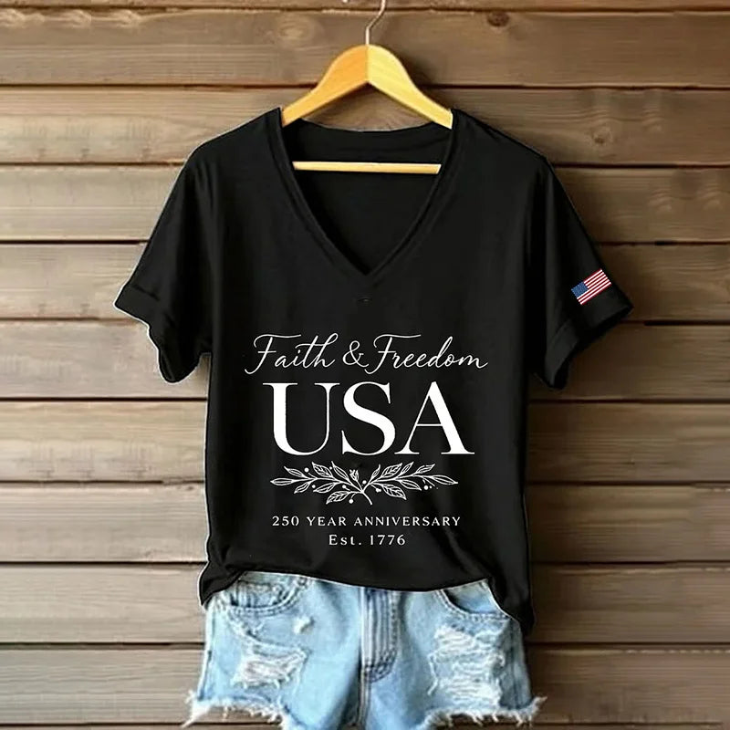 Cardydony Women's 250th Anniversary T-shirt