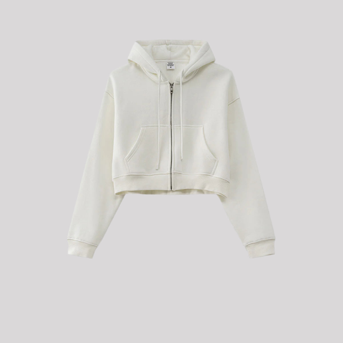 Cardydony Women's Signature Street Cropped Zip Hoodie Collection