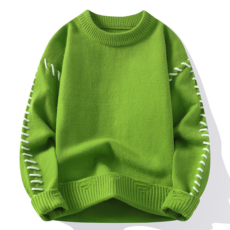 Cardydony Women's Unisex Casual Knit Sweater | Streetwear Pullover
