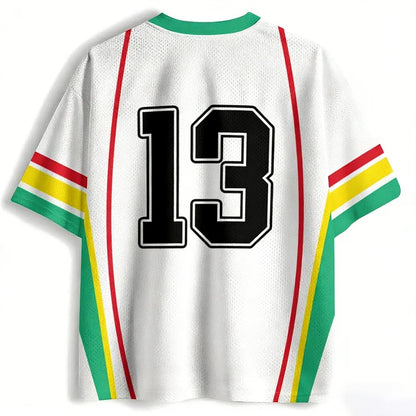 Cardydony Guyanese Addcustom Number Jersey Shirts