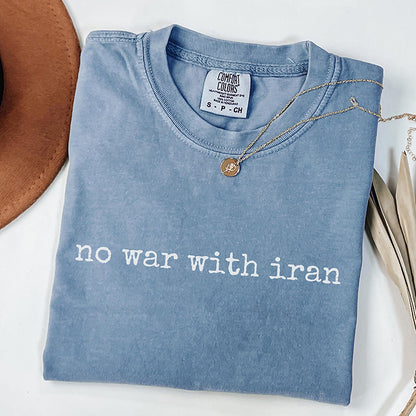 Cardydony Prayer For Iran Printed Short-sleeve Shirt