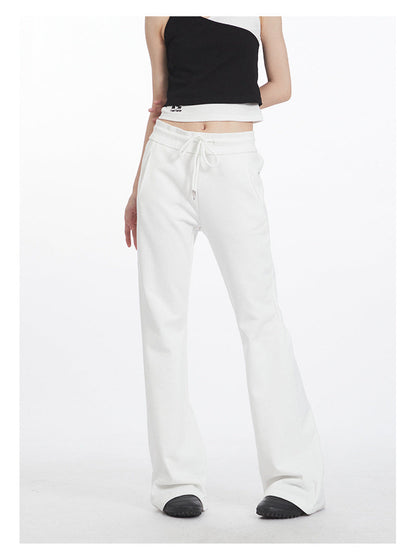 Cardydony Women's High-Waist Flare Pants | Retro Sport Track Pants