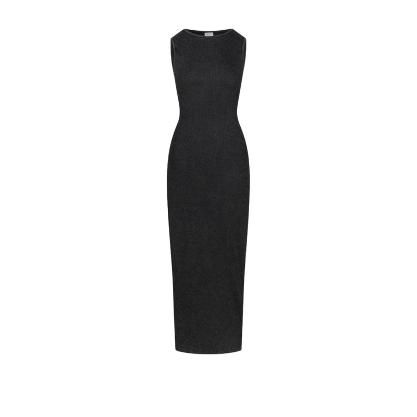 Cardydony Women's Bodycon Maxi Dress | Sleeveless Cotton Blend