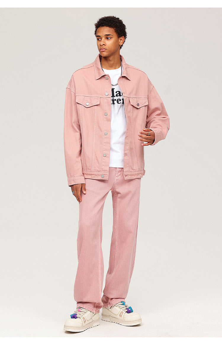 Cardydony Classic Straight-Leg Jeans in Trendy Color Options