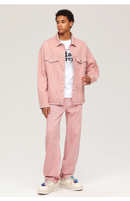 Cardydony Classic Straight-Leg Jeans in Trendy Color Options