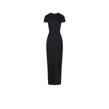 Cardydony Women's Bodycon Maxi Dress | Short Sleeve Slim Fit Dress