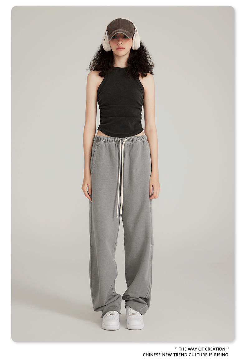 Cardydony Women's Cloud Break Lounge Pants | Vintage Wash Streetwear