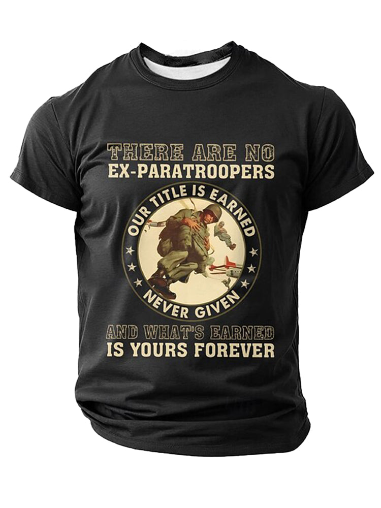 Cardydony Men's Vintage Us America 250 Year Anniversary Veterans Day Print T Shirt