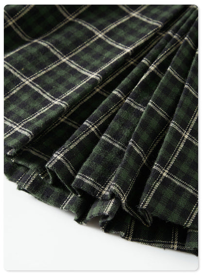 Cardydony Women's Women's Plaid Pleated Skirt | Academy Collection