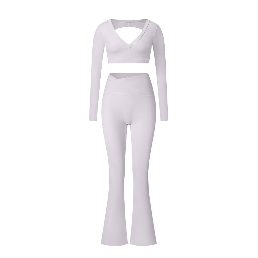 Cardydony Women's Two-Piece Activewear Set - Stylish and Comfortable Fitness Essentials