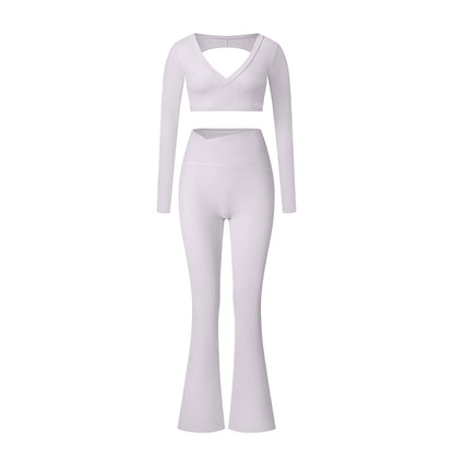 Cardydony Women's Two-Piece Activewear Set - Stylish and Comfortable Fitness Essentials