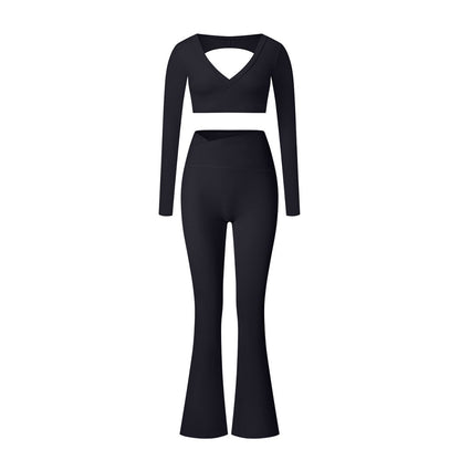 Cardydony Women's Two-Piece Activewear Set - Stylish and Comfortable Fitness Essentials