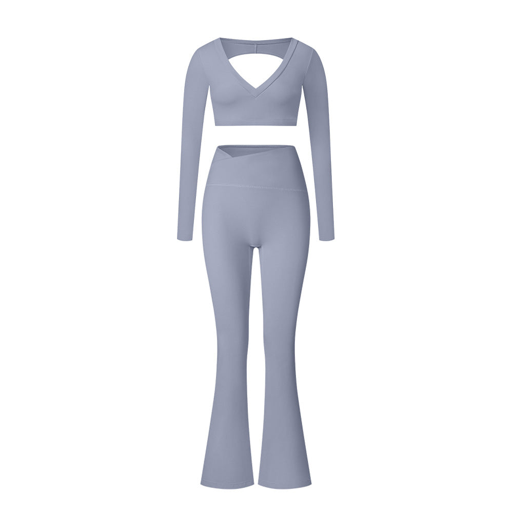 Cardydony Women's Two-Piece Activewear Set - Stylish and Comfortable Fitness Essentials