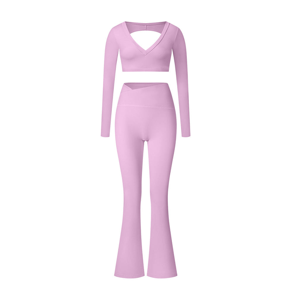 Cardydony Women's Two-Piece Activewear Set - Stylish and Comfortable Fitness Essentials