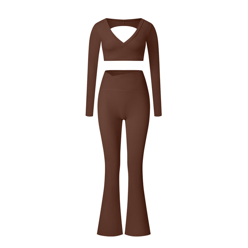 Cardydony Women's Two-Piece Activewear Set - Stylish and Comfortable Fitness Essentials