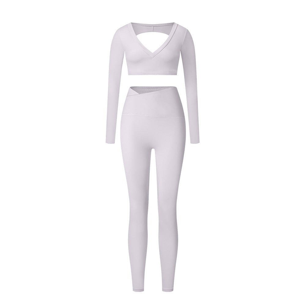 Cardydony Women's Two-Piece Activewear Set - Stylish and Comfortable Fitness Essentials