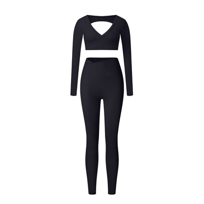 Cardydony Women's Two-Piece Activewear Set - Stylish and Comfortable Fitness Essentials