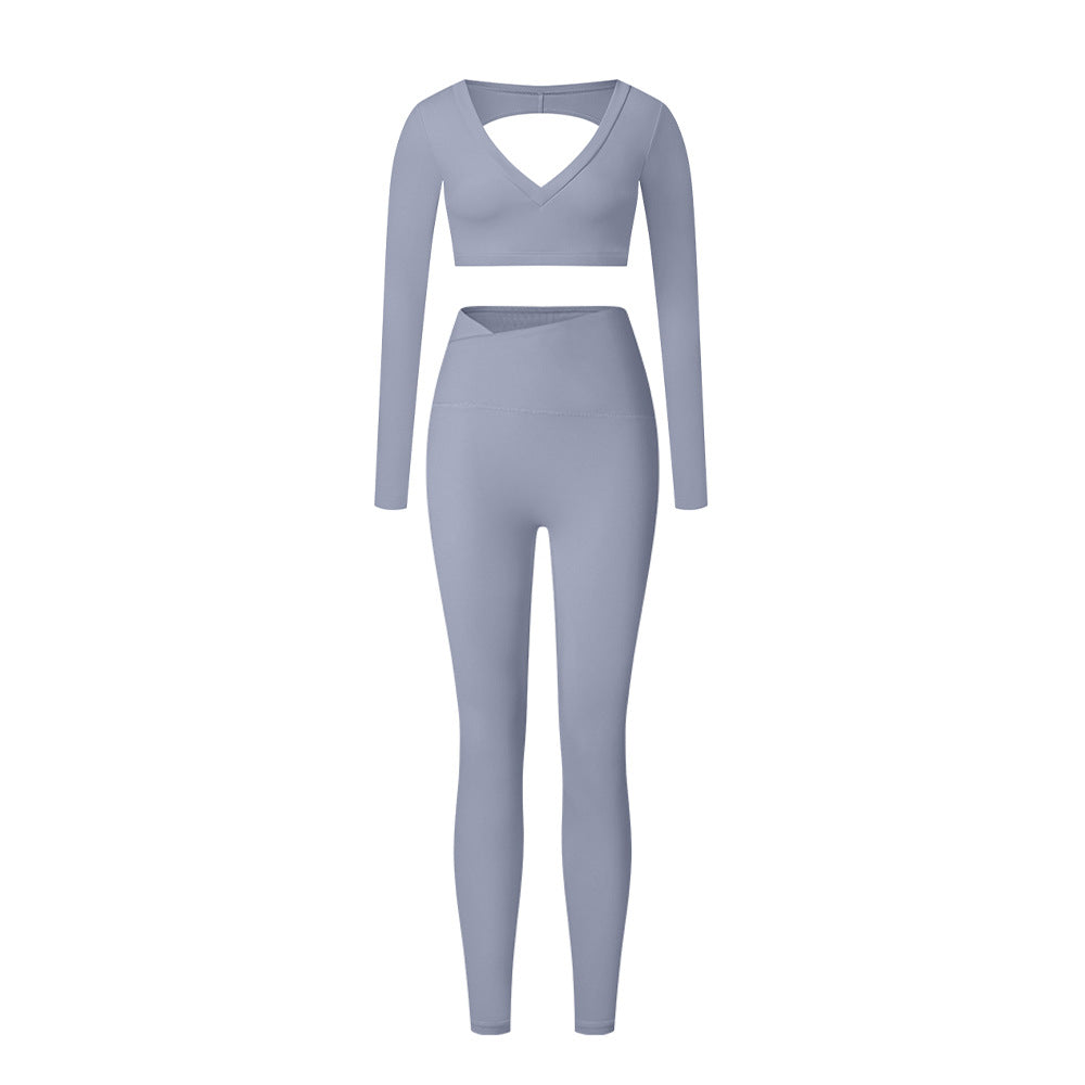 Cardydony Women's Two-Piece Activewear Set - Stylish and Comfortable Fitness Essentials