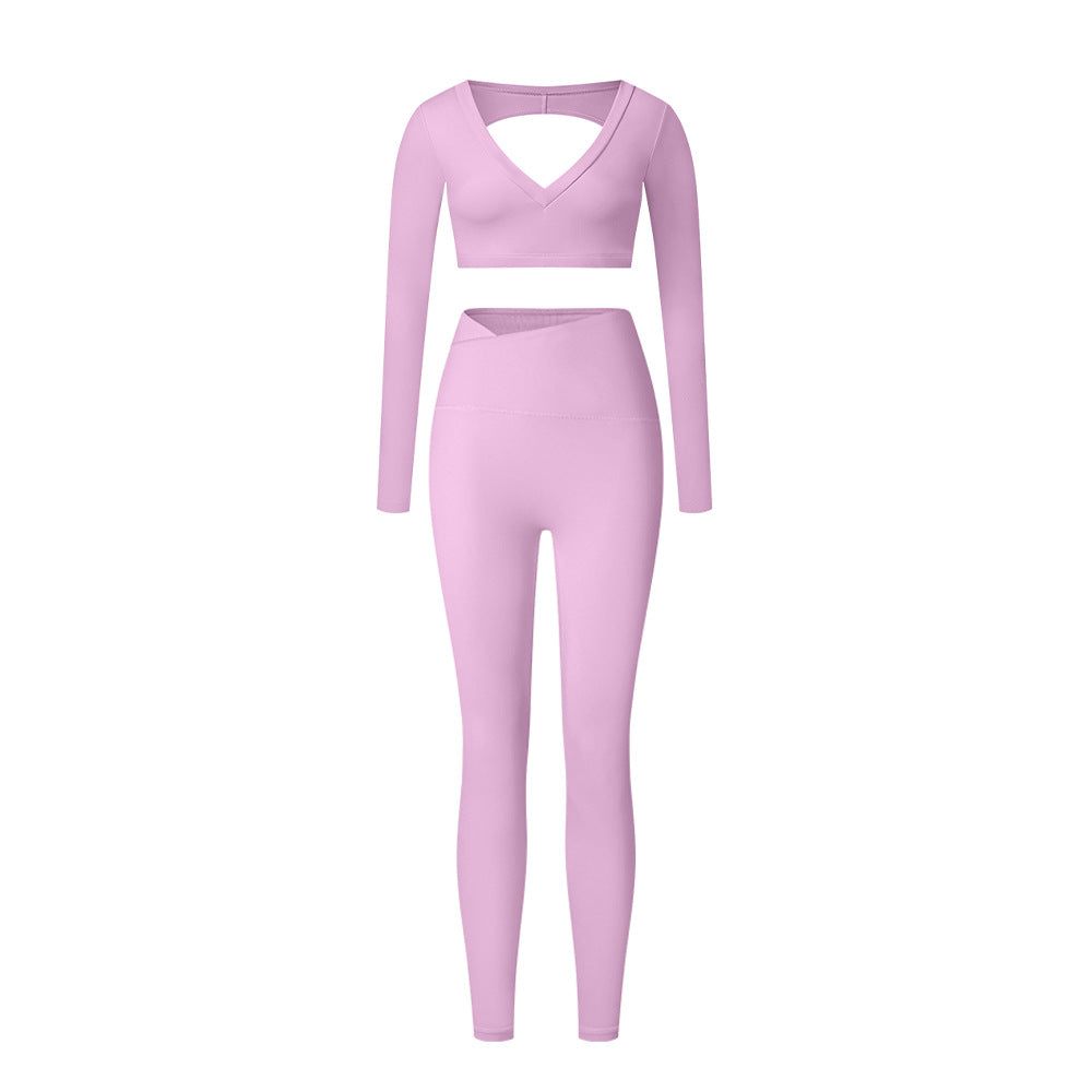 Cardydony Women's Two-Piece Activewear Set - Stylish and Comfortable Fitness Essentials