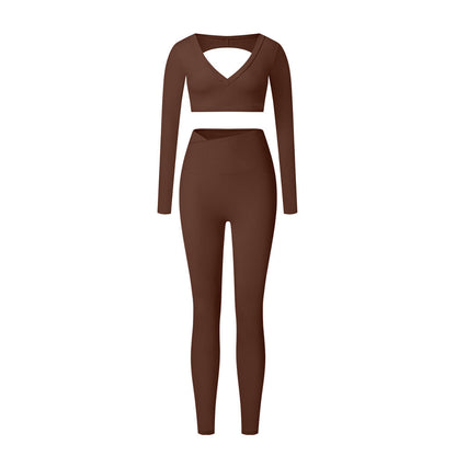 Cardydony Women's Two-Piece Activewear Set - Stylish and Comfortable Fitness Essentials