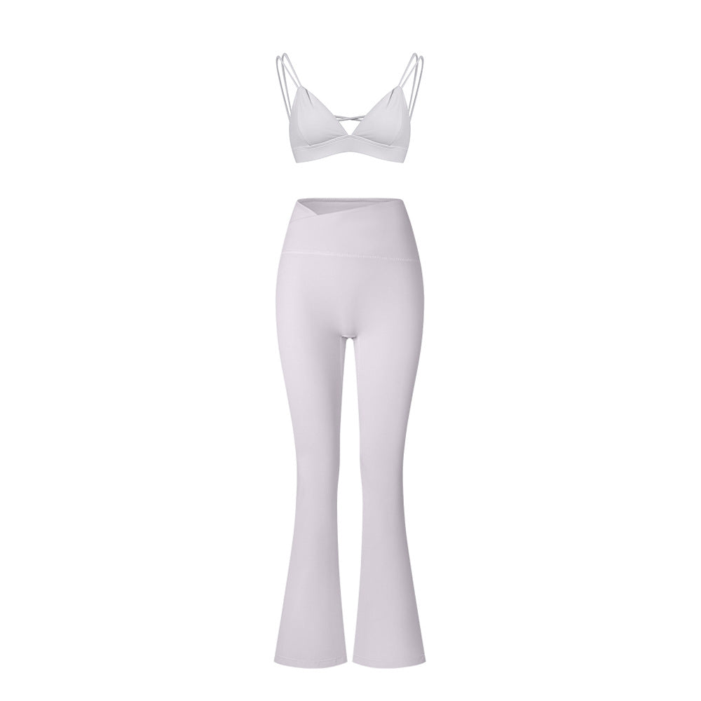 Cardydony Women's Two-Piece Activewear Set - Stylish and Comfortable Fitness Essentials