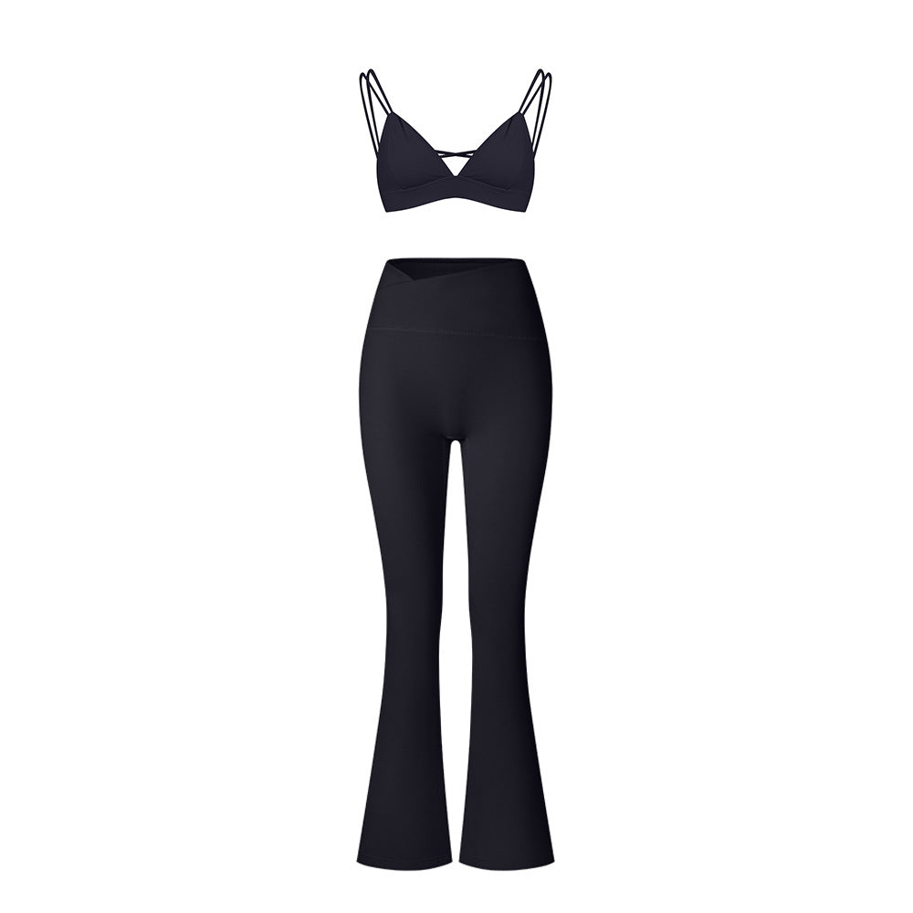 Cardydony Women's Two-Piece Activewear Set - Stylish and Comfortable Fitness Essentials
