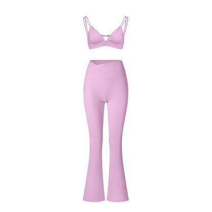 Cardydony Women's Two-Piece Activewear Set - Stylish and Comfortable Fitness Essentials