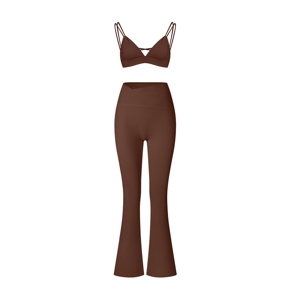 Cardydony Women's Two-Piece Activewear Set - Stylish and Comfortable Fitness Essentials