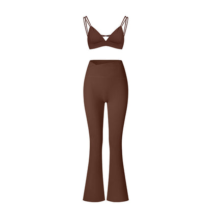 Cardydony Women's Two-Piece Activewear Set - Stylish and Comfortable Fitness Essentials
