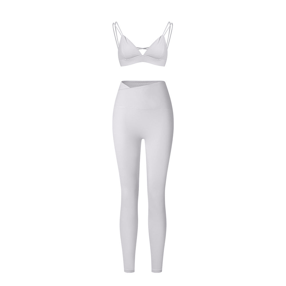 Cardydony Women's Two-Piece Activewear Set - Stylish and Comfortable Fitness Essentials
