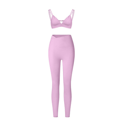 Cardydony Women's Two-Piece Activewear Set - Stylish and Comfortable Fitness Essentials